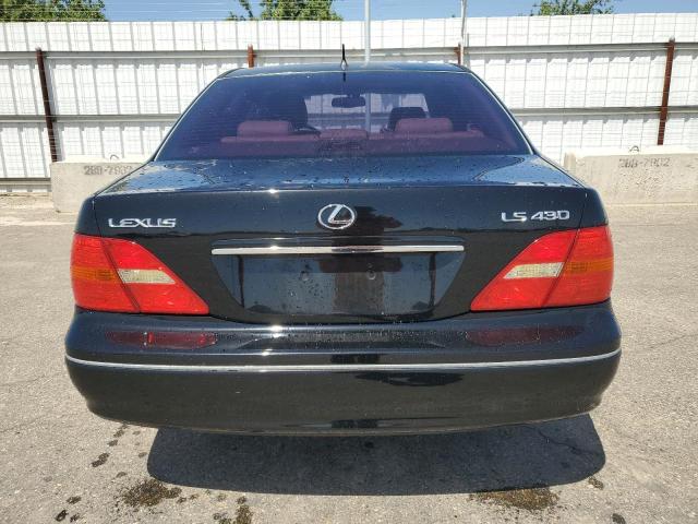 2003 Lexus Ls 430 VIN: JTHBN30F430103604 Lot: 55522924