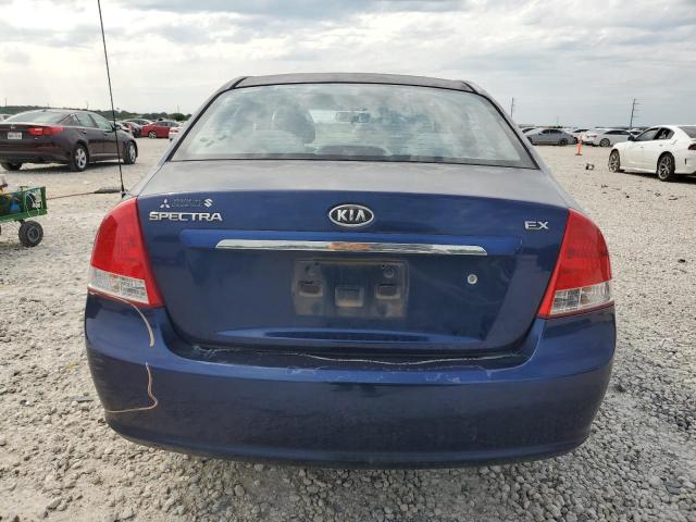 2008 Kia Spectra Ex VIN: KNAFE121685569549 Lot: 54252984