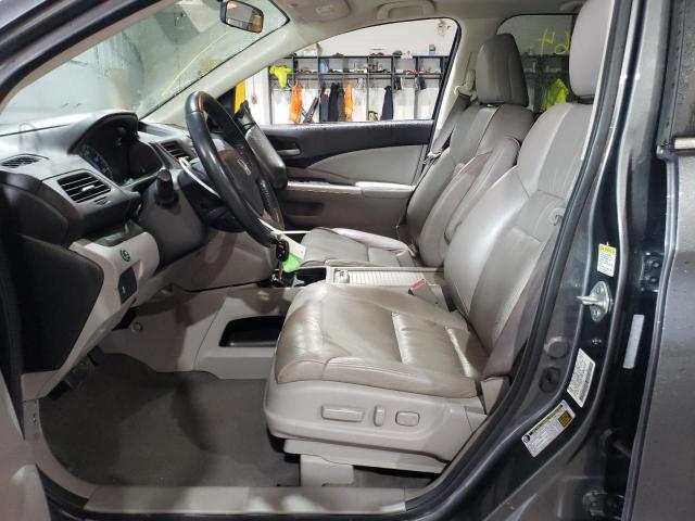 2013 Honda Cr-V Exl VIN: 5J6RM3H73DL038996 Lot: 55364364