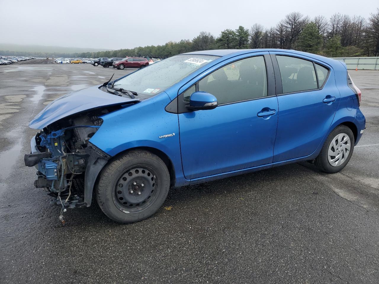 JTDKDTB35G1118331 2016 Toyota Prius C