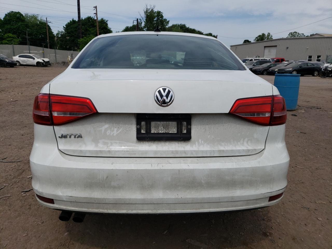 2015 Volkswagen Jetta Base vin: 3VW2K7AJ1FM358049