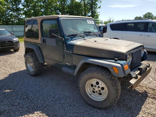 1997 Jeep Wrangler / Tj Se VIN: 1J4FY29P9VP511763 Lot: 56017664