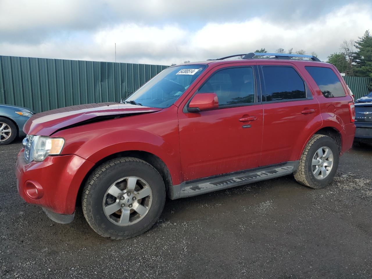 1FMCU9EG6AKA52178 2010 Ford Escape Limited