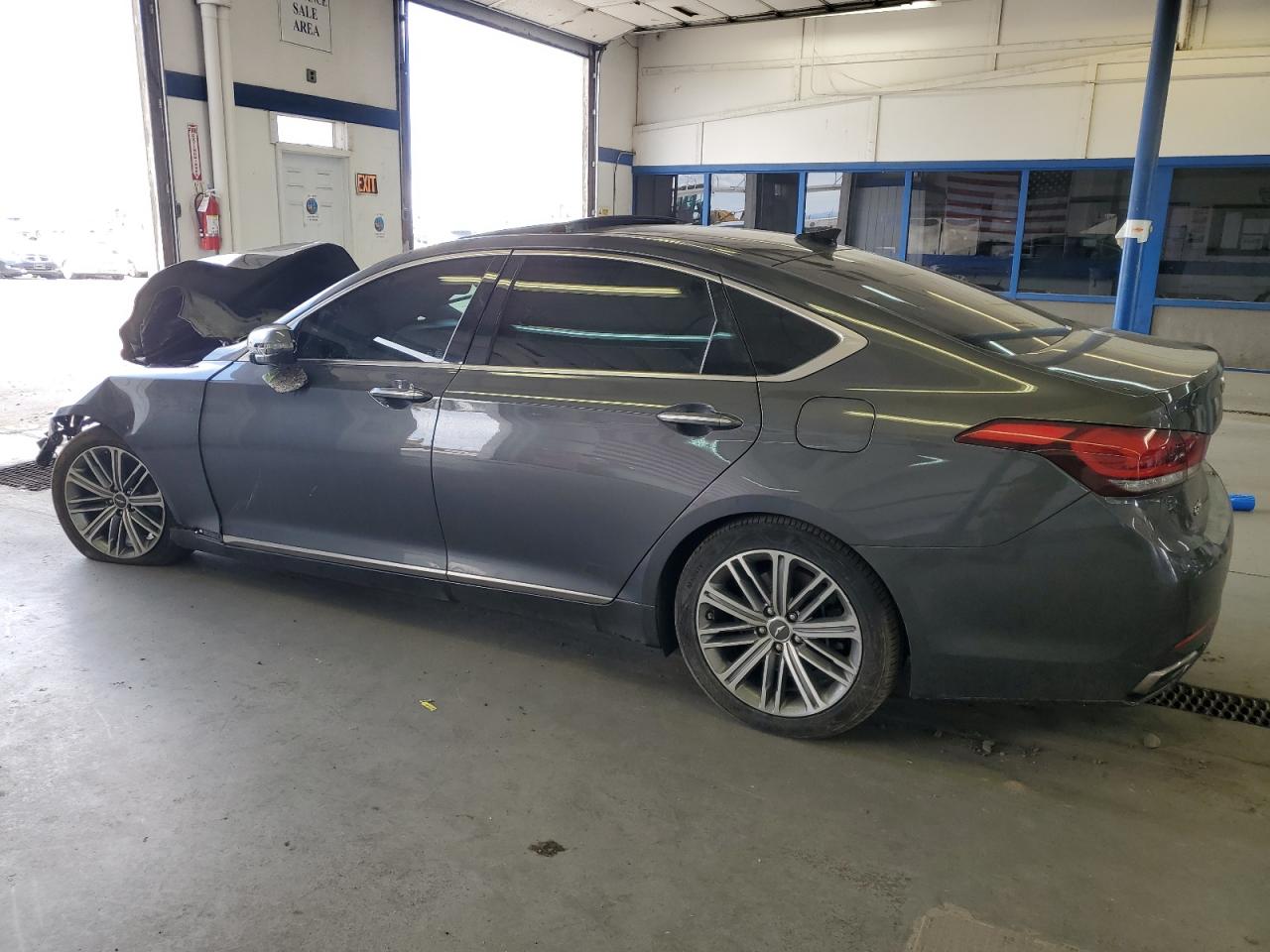 KMHGN4JE5JU236019 2018 Genesis G80 Base