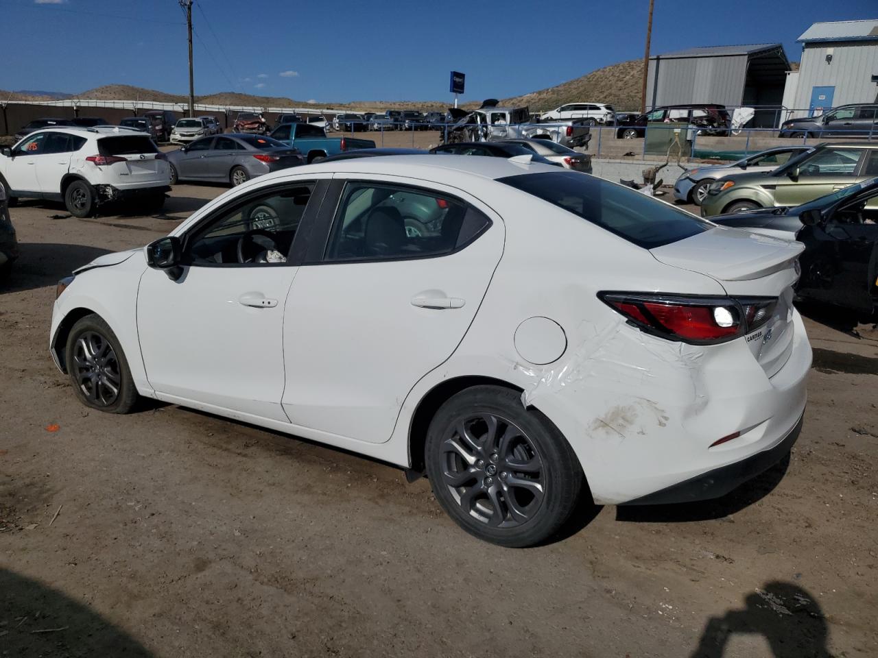 Lot #2926479280 2020 TOYOTA YARIS L