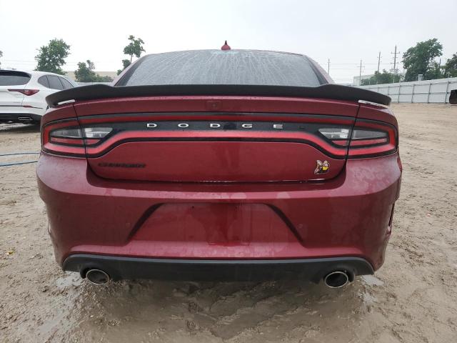 2022 Dodge Charger Scat Pack VIN: 2C3CDXGJ4NH190157 Lot: 54836044