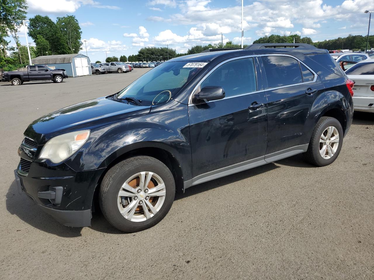 2012 Chevrolet Equinox Lt vin: 2GNFLEEK9C6123243