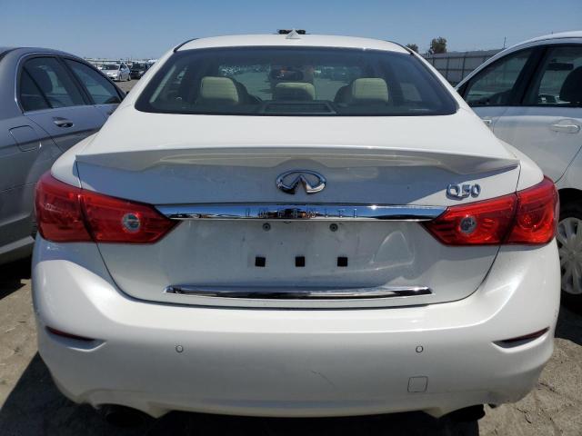 2016 Infiniti Q50 Premium VIN: JN1EV7APXGM300985 Lot: 54196154