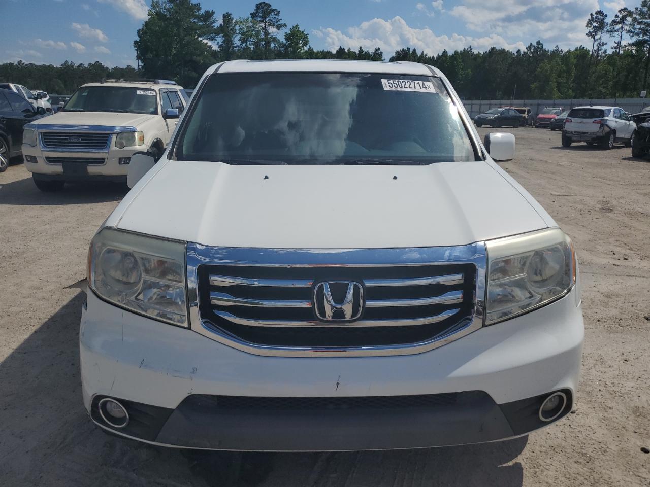 5FNYF3H63DB021279 2013 Honda Pilot Exl