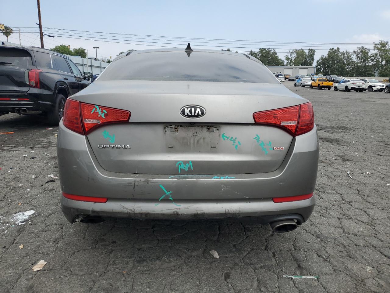 5XXGM4A76DG164962 2013 Kia Optima Lx