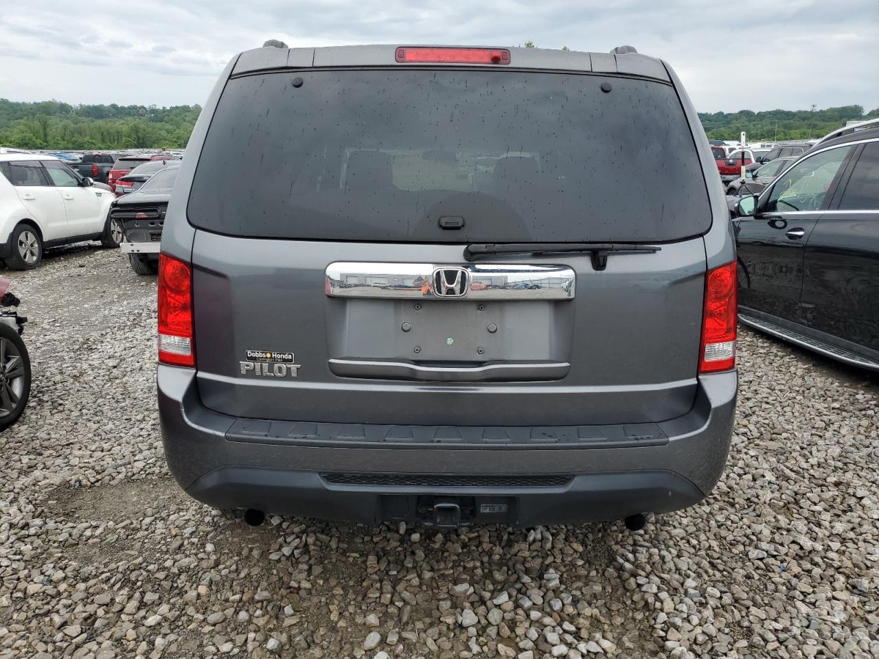 5FNYF3H2XCB005205 2012 Honda Pilot Lx