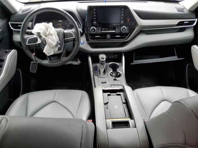 2022 Toyota Highlander Hybrid Xle VIN: 5TDHBRCH6NS539259 Lot: 52166724