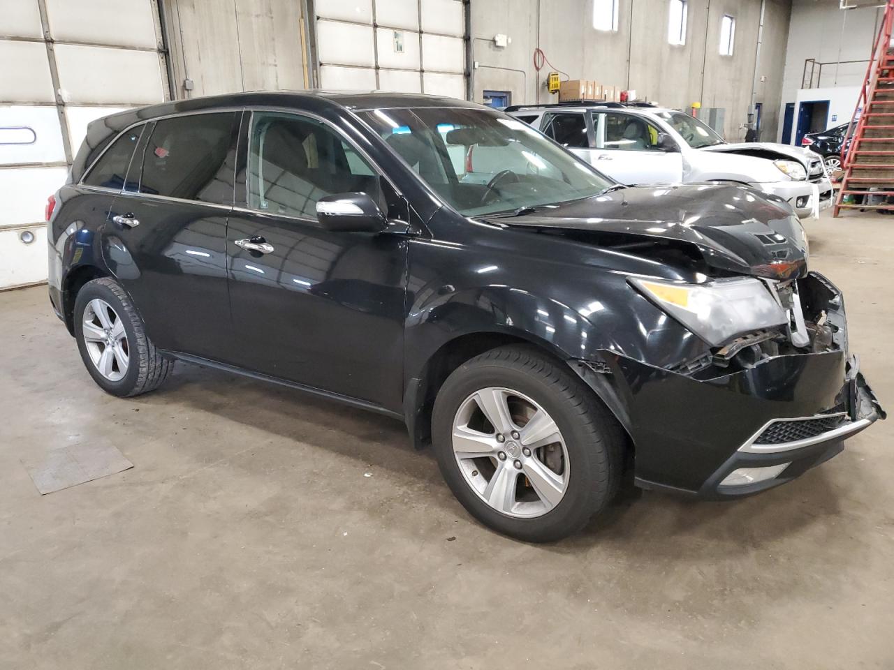 2HNYD2H66AH503745 2010 Acura Mdx Technology