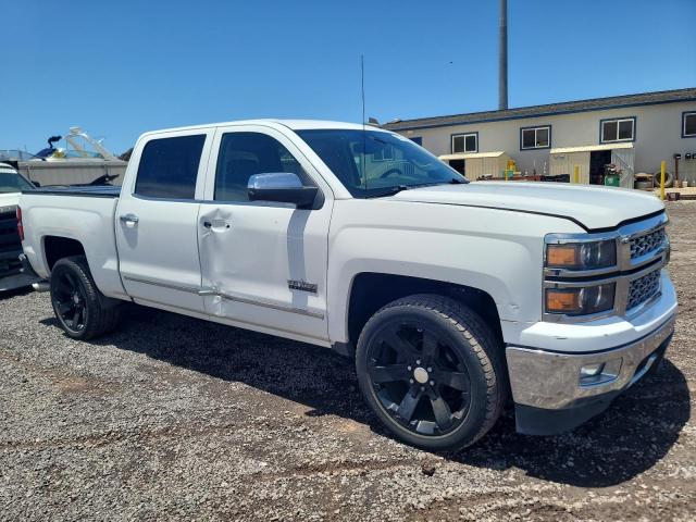 2015 Chevrolet Silverado C1500 Ltz VIN: 3GCPCSEC3FG458138 Lot: 55384854