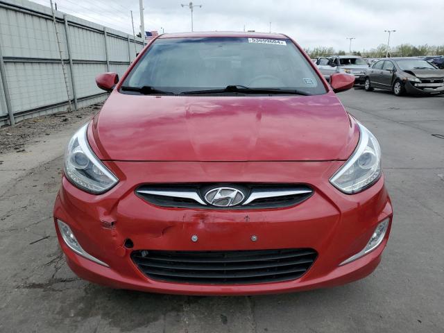 2014 Hyundai Accent Gls VIN: KMHCU4AEXEU614634 Lot: 53699604