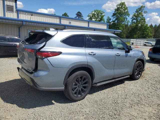 2022 Toyota Highlander Limited VIN: 5TDYZRAH1NS100520 Lot: 53292104