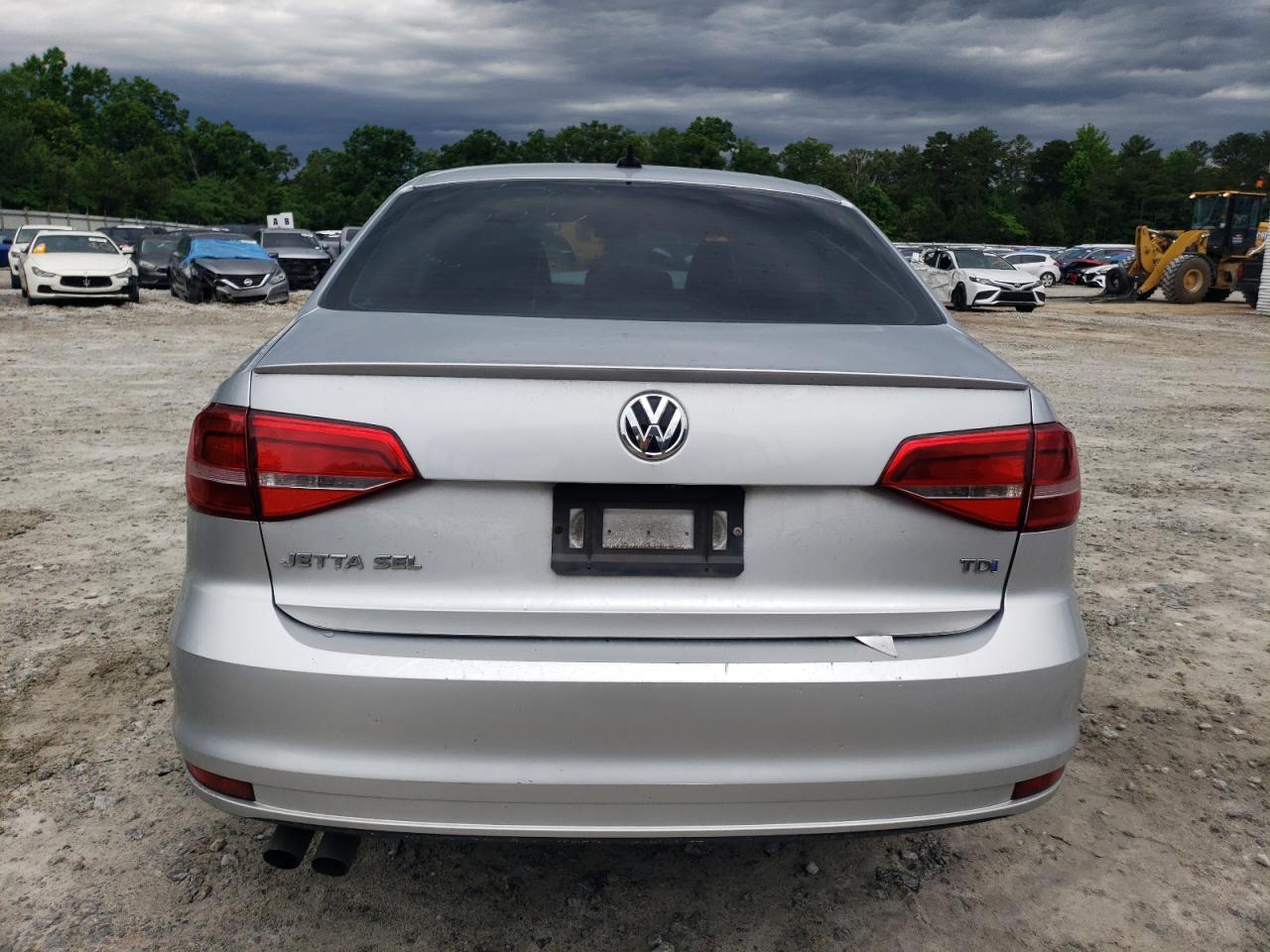 3VWLA7AJ2FM203114 2015 Volkswagen Jetta Tdi