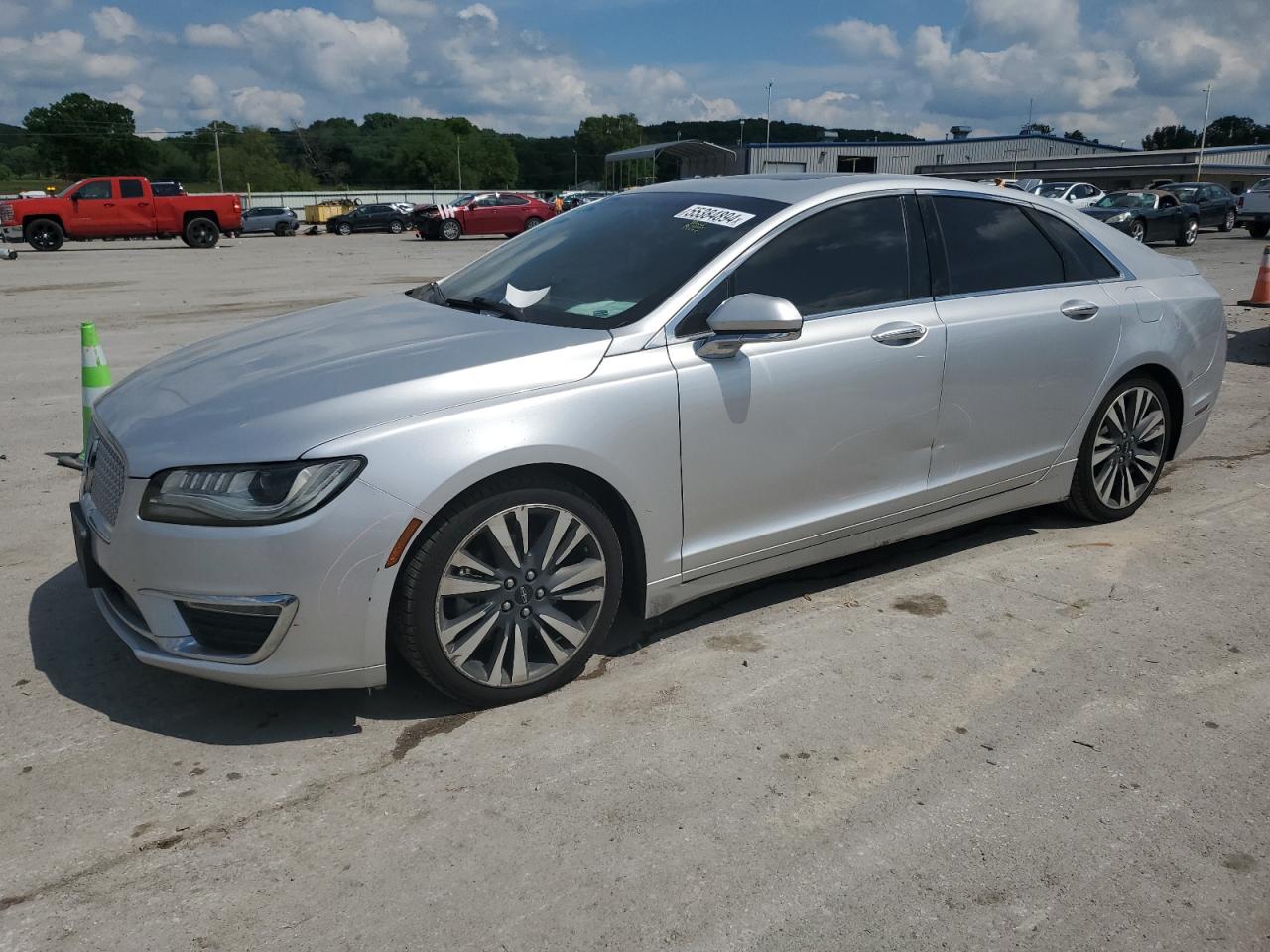 3LN6L5MU7HR628219 2017 Lincoln Mkz Hybrid Reserve