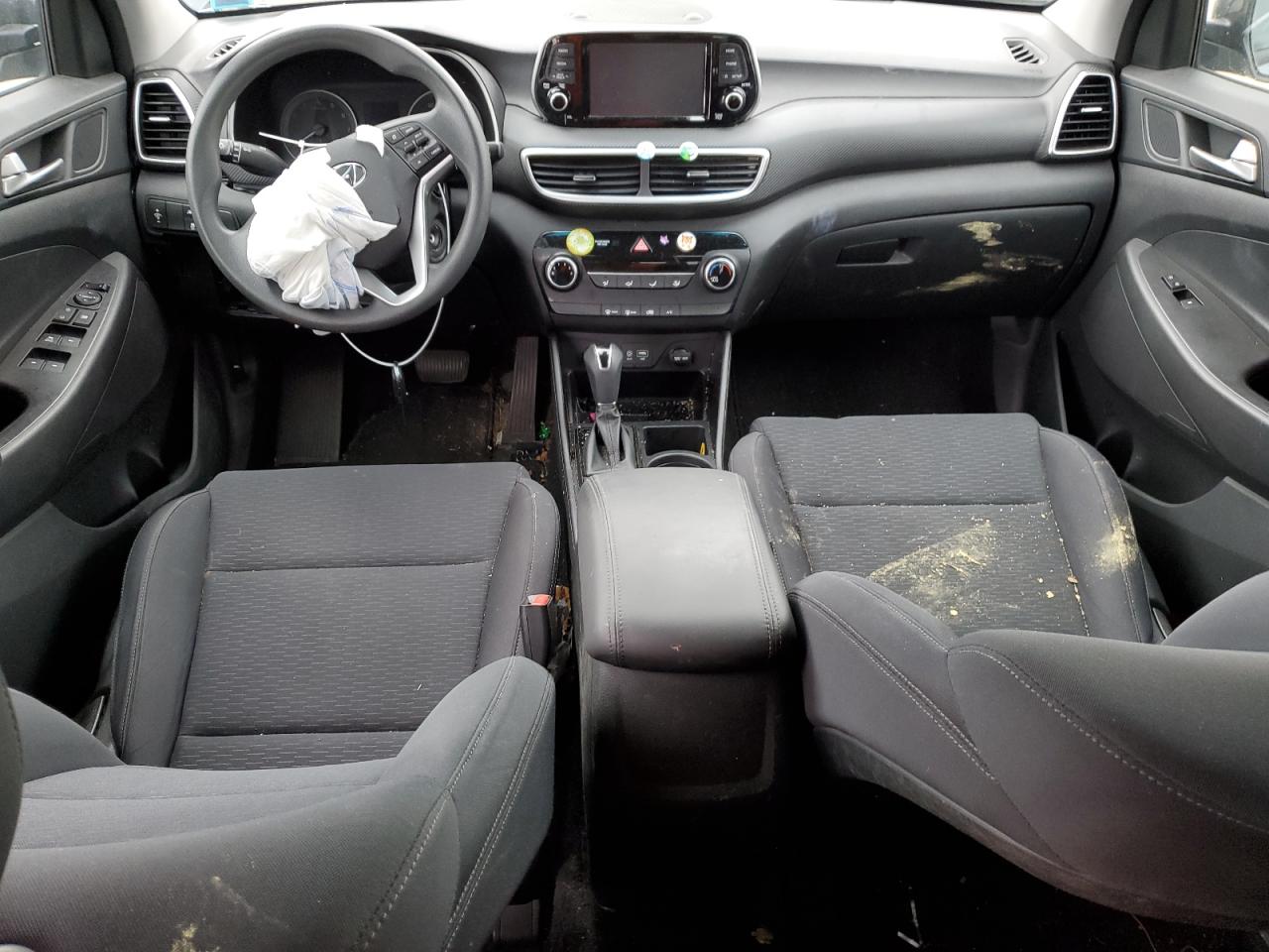 KM8J2CA47KU043534 2019 Hyundai Tucson Se