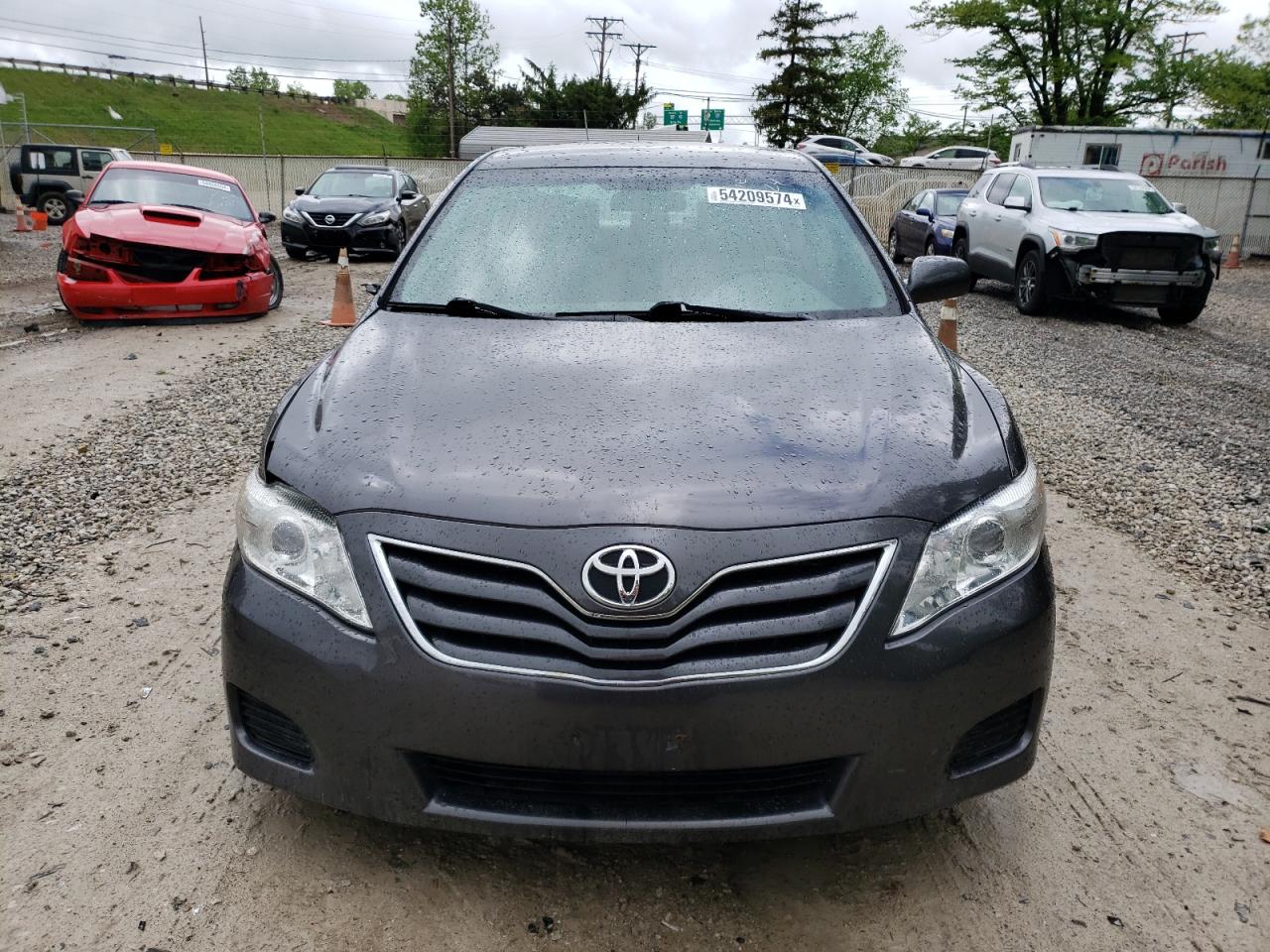 4T4BF3EK6BR217584 2011 Toyota Camry Base