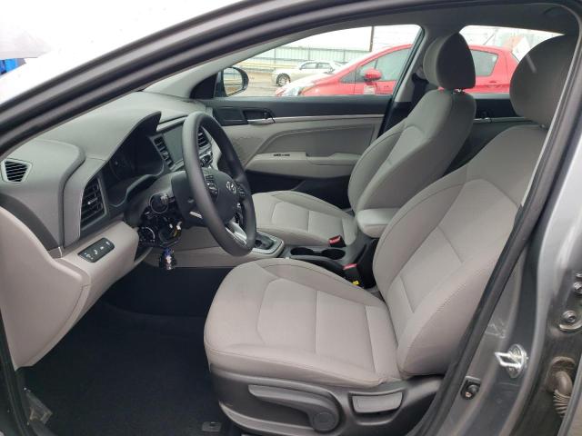 2019 Hyundai Elantra Sel VIN: KMHD84LF9KU785966 Lot: 53756194