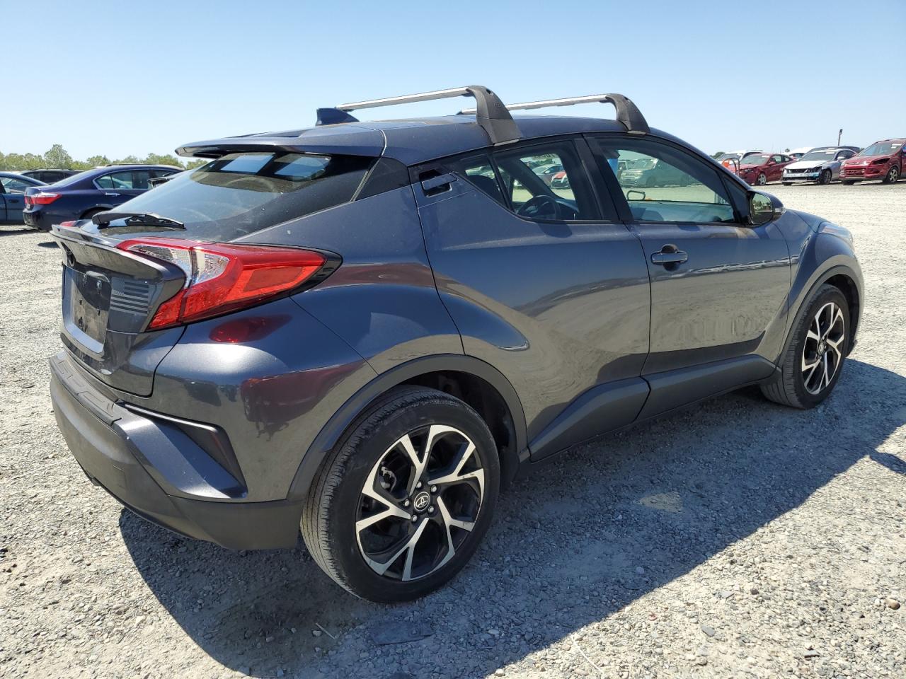 JTNKHMBX3L1077443 2020 Toyota C-Hr Xle