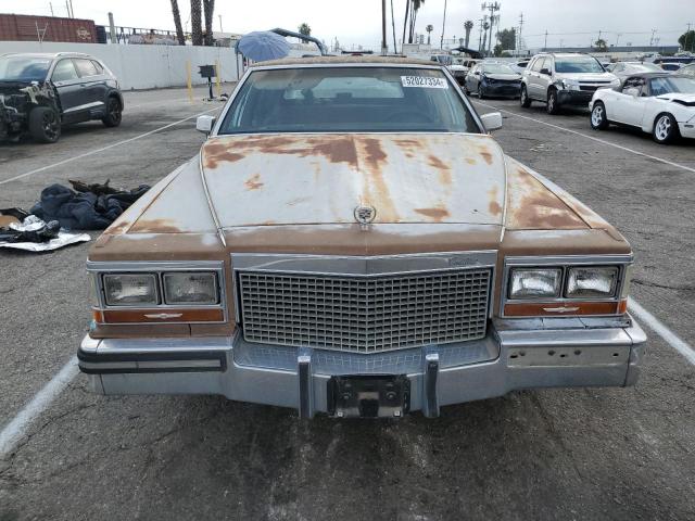 1988 Cadillac Brougham VIN: 1G6DW51Y3J9723780 Lot: 52027334