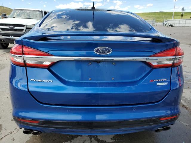 2017 Ford Fusion Sport VIN: 3FA6P0VP9HR180351 Lot: 54982014