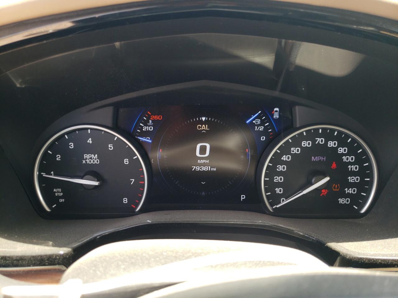 1GYKNFRS3HZ291273 2017 Cadillac Xt5 Platinum