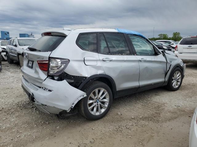 VIN 5UXWZ7C53H0T43539 2017 BMW X3, Sdrive28I no.3