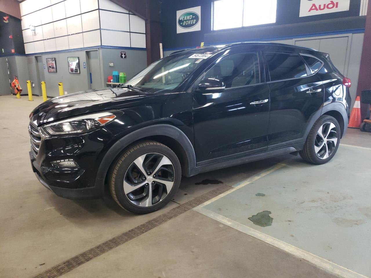 2016 Hyundai Tucson Limited vin: KM8J3CA22GU136870