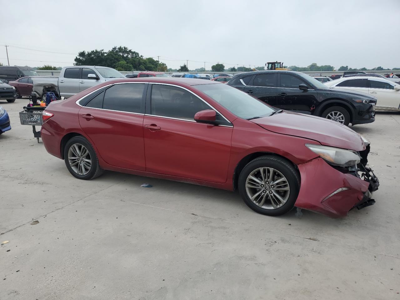 2017 Toyota Camry Le vin: 4T1BF1FK7HU777006