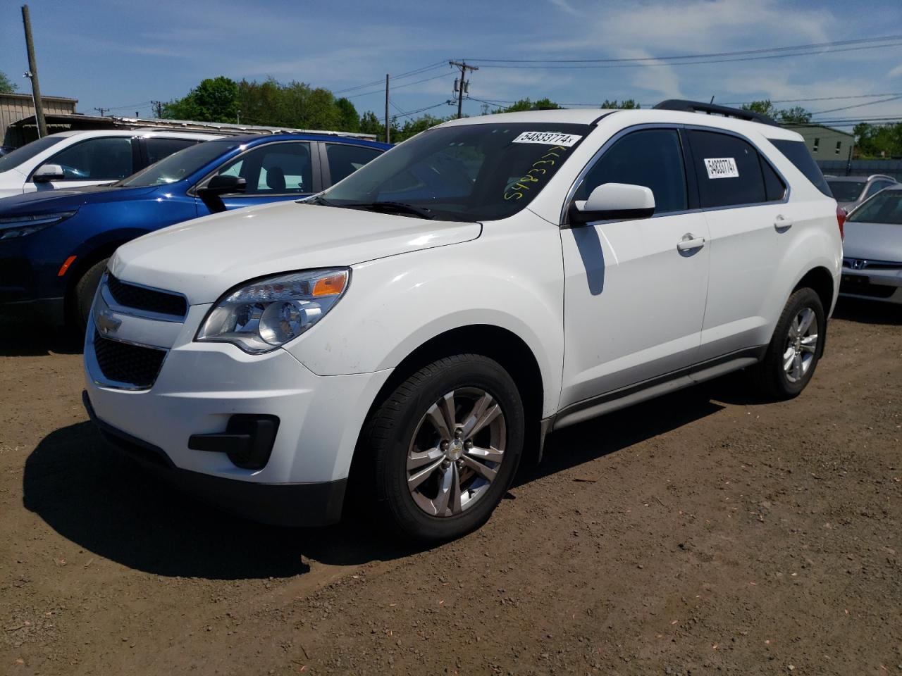 2GNFLFEK4F6276204 2015 Chevrolet Equinox Lt