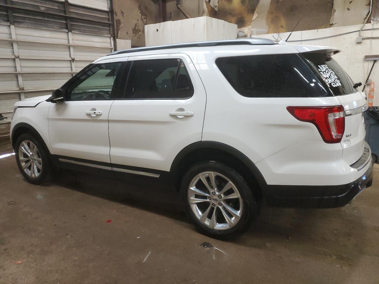 1FM5K8D83JGC55065 2018 Ford Explorer Xlt