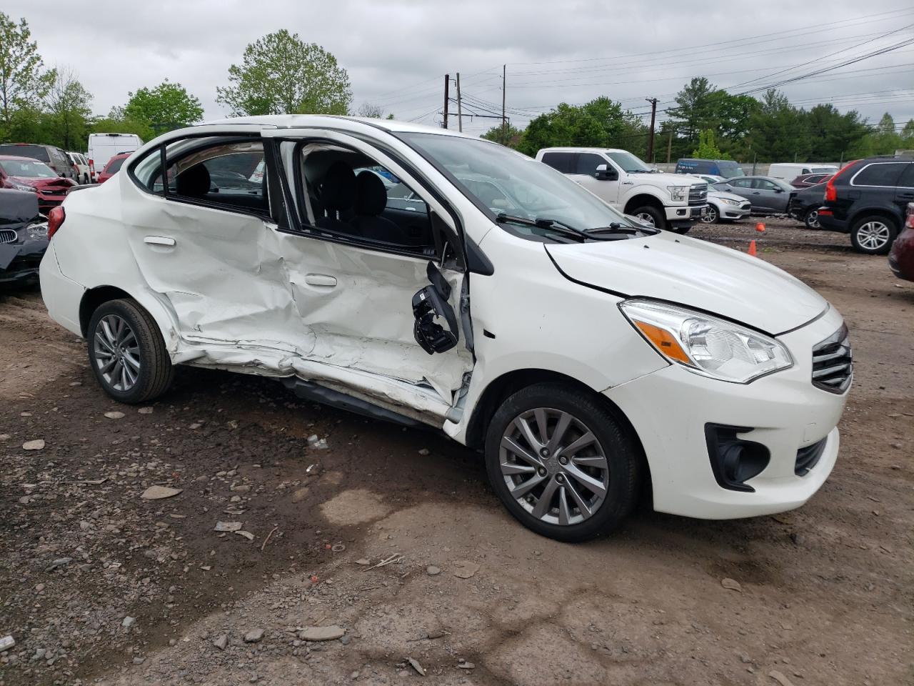 ML32F3FJ3KHF15917 2019 Mitsubishi Mirage G4 Es