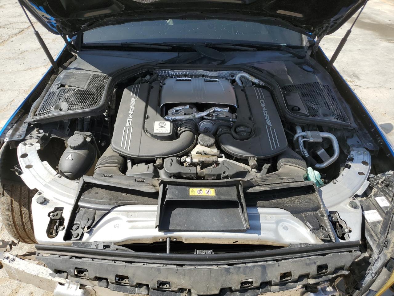 55SWF8HB0GU127810 2016 Mercedes-Benz C 63 Amg-S