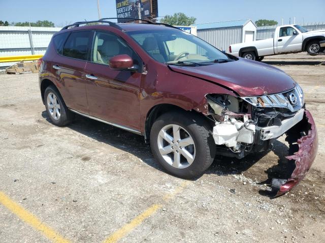 2009 Nissan Murano S VIN: JN8AZ18U79W000812 Lot: 55831174