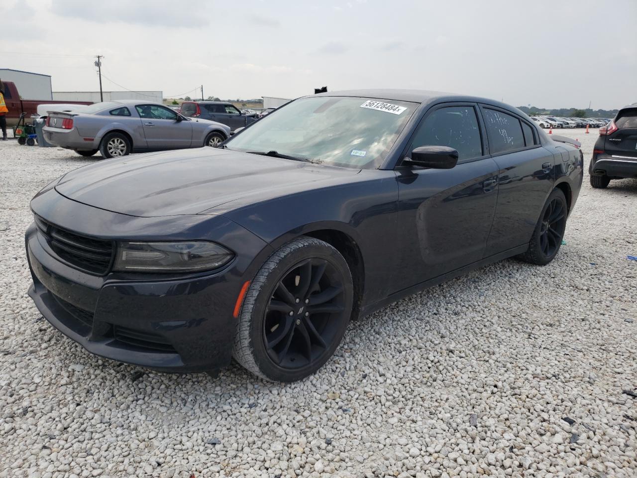 2018 Dodge Charger Sxt vin: 2C3CDXBG2JH257702