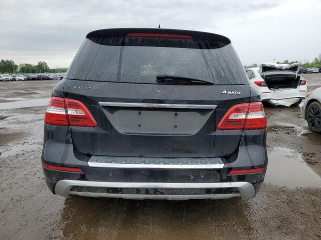 2013 Mercedes-Benz Ml 350 4Matic VIN: 4JGDA5HB7DA240529 Lot: 56503254