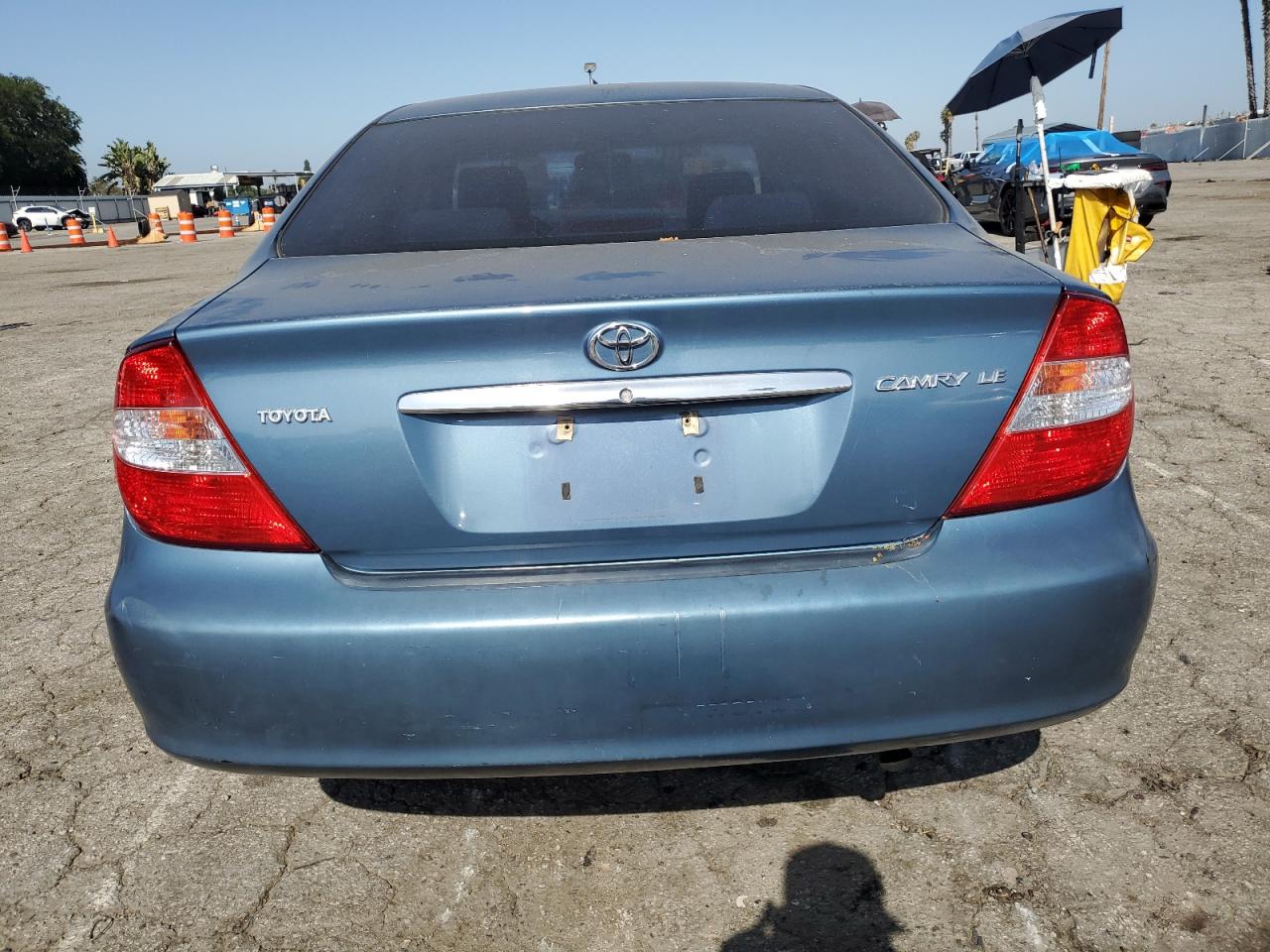 4T1BE32K84U837633 2004 Toyota Camry Le