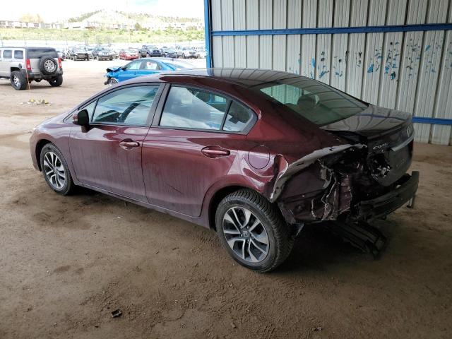 2013 Honda Civic Ex VIN: 19XFB2F81DE236117 Lot: 54768154