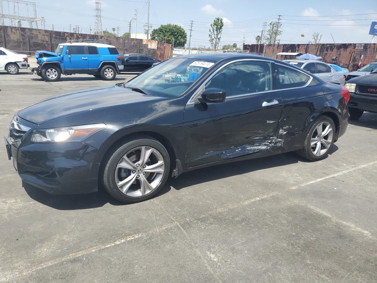 1HGCS2B83CA006283 2012 Honda Accord Exl