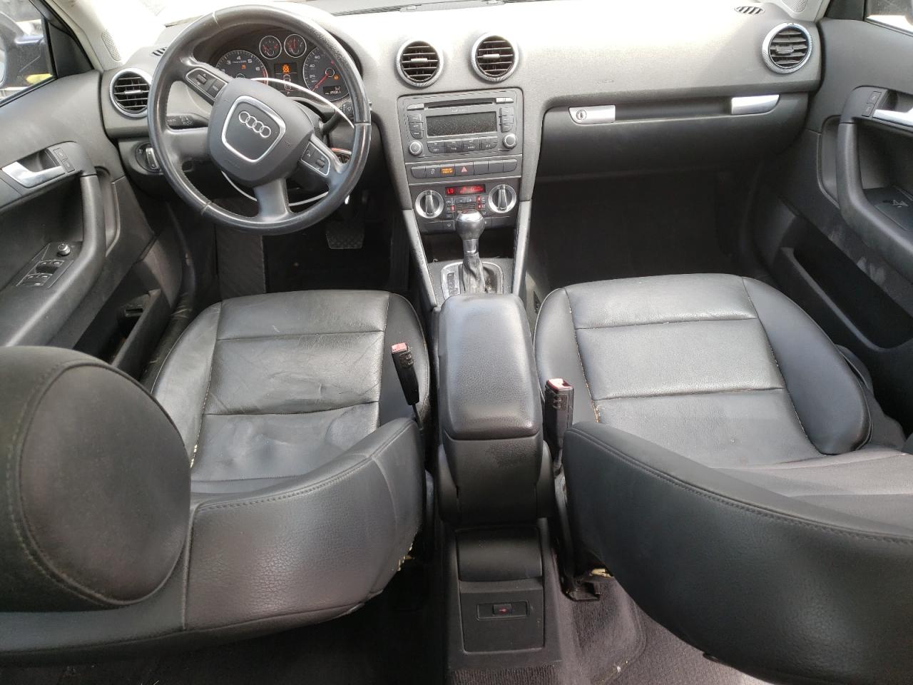 WAUBEAFM0DA007635 2013 Audi A3 Premium