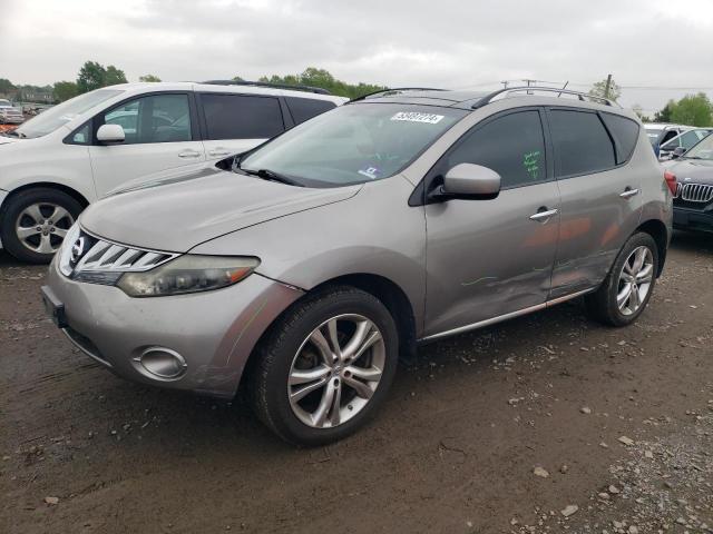 2009 Nissan Murano S VIN: JN8AZ18W39W159134 Lot: 53497274