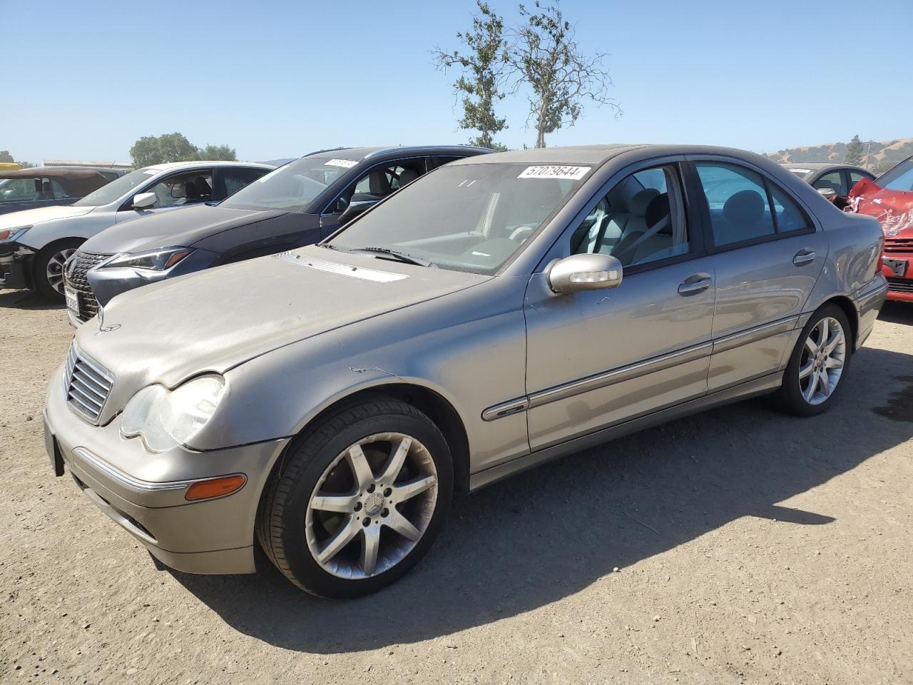 Lot #2993859348 2003 MERCEDES-BENZ C 320