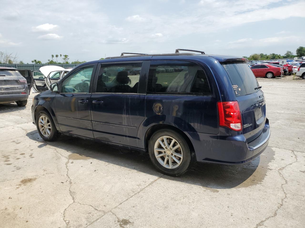 2C4RDGCG1ER429996 2014 Dodge Grand Caravan Sxt 2C4RDGCG1ER429996 2014 Dodge Grand Caravan Sxt