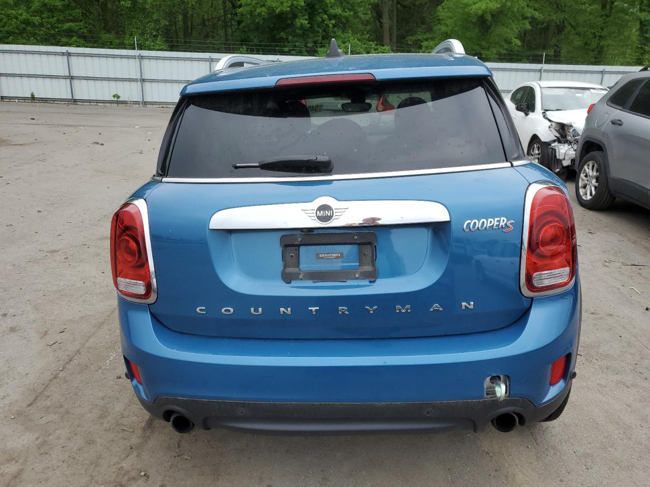 WMZYT5C59K3E64214 2019 Mini Cooper S Countryman All4