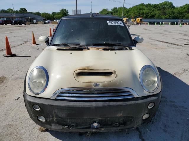 2006 Mini Cooper S VIN: WMWRH33556TF88753 Lot: 53336374