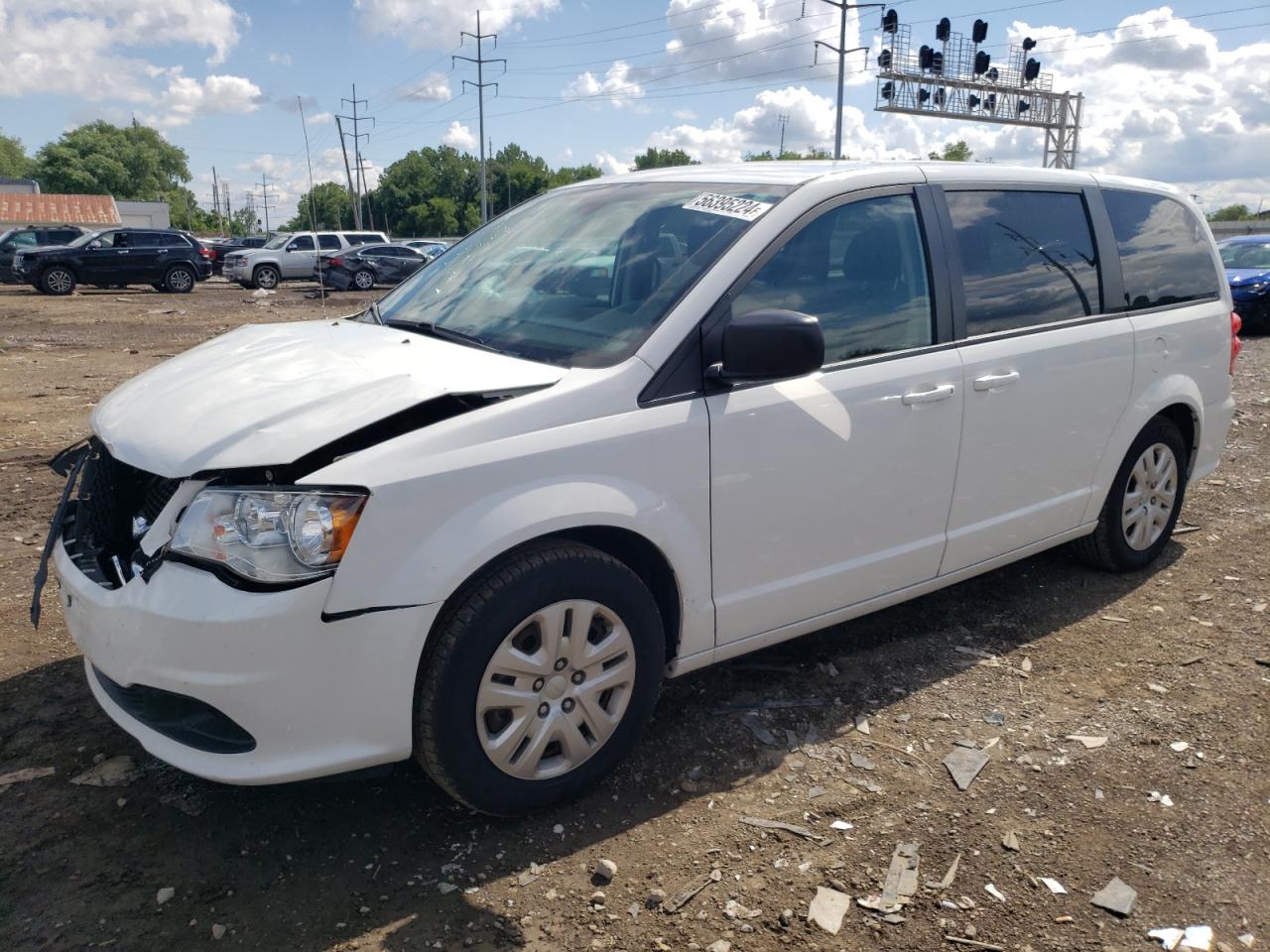 2C4RDGBG4JR331489 2018 Dodge Grand Caravan Se