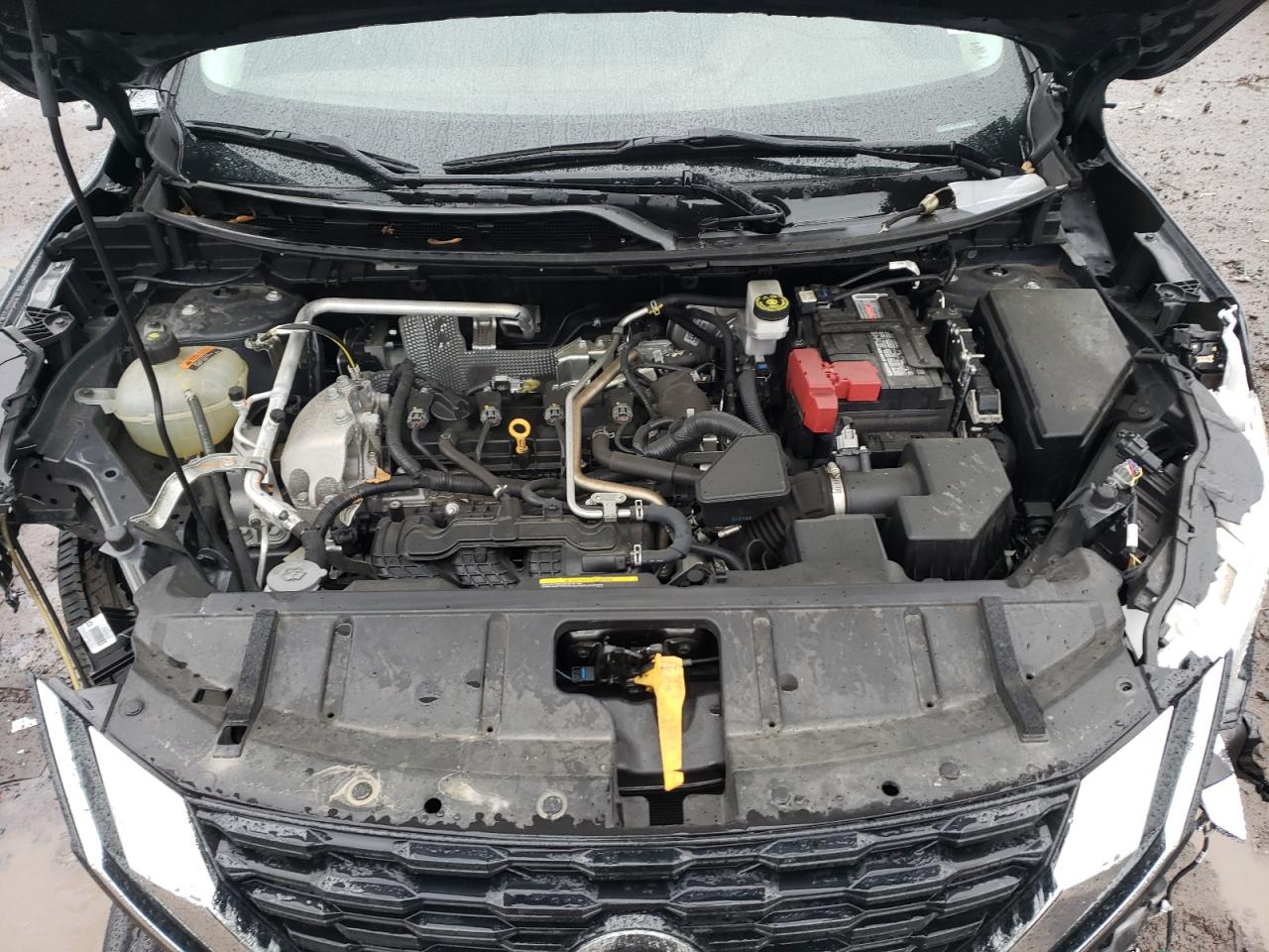 5N1AT3BB7MC791753 2021 Nissan Rogue Sv